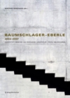 Image for Baumschlager-Eberle 2002-2007: Architektur | Menschen und Ressourcen | Architecture | People and Resources