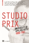 Image for Studio prix  : University of Applied Arts 1990-2011