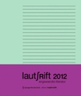 Image for Lautschrift 2012
