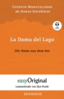 Image for La Dama del Lago / Die Dame aus dem See (mit Audio) - Lesemethode von Ilya Frank : Ungekurzte Originaltext - Spanisch durch Spass am Lesen lernen