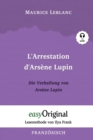 Image for Arsene Lupin - 1 / L&#39;Arrestation d&#39;Arsene Lupin / Die Verhaftung von d&#39;Arsene Lupin (mit Audio)