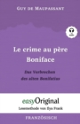 Image for Le crime au pere Boniface / Das Verbrechen des alten Bonifatius (mit Audio)