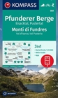 Image for Pfunderer Berge / Monti di Fundres D/I/E + Aktiv Guide