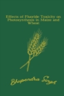 Image for Effects of Fluoride Toxicity on Photosynthesis in Maize and Wheat