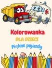 Image for Kolorowanka dla dzieci Fajne pojazdy