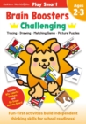 Image for Play Smart Brain Boosters: Challenging - Age 2-3 : Pre-K Activity Workbook : Boost independent thinking skills: Tracing, Coloring, Shapes, Cutting, Drawing, Mazes, Picture Puzzles, Counting; Go-Green 