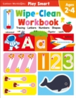 Image for Play Smart Wipe-Clean Workbook Ages 2-4: Tracing, Letters, Numbers, Shapes : Ages 2-4