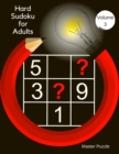 Image for Hard Sudoku for Adults - The Super Sudoku Puzzle Book Volume 3