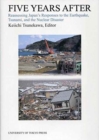 Image for Five Years After – Reassessing Japan`s Responses to the Earthquake, Tsunami, and the Nuclear Disaster