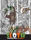Image for Sloth Coloring Book for Adults