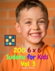 Image for 200 6 x 6 Sudoku for Kids Vol. 3