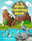 Image for Birds Coloring Book : Beautiful Birds Designs Including: Parrot, Kingfisher, Hoopoe, Hummingbirds, Bat and Much More!!