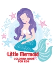 Image for Little mermaid coloring book for kids