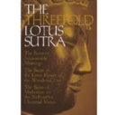 Image for The Threefold Lotus Sutra