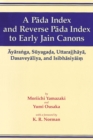 Image for Pada Index and Reverse Pada Index to Early Jain Canons