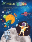Image for Hello Space Coloring Book for Kids