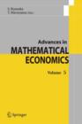 Image for Advances in Mathematical Economics