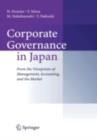 Image for Corporate Governance in Japan: From the Viewpoints of Management, Accounting, and the Market