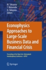Image for New approaches to the analysis of large-scale business and economic data