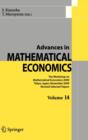 Image for Advances in Mathematical Economics Volume 14 : The Workshop on Mathematical Economics 2009 Tokyo, Japan, November 2009  Revised Selected Papers