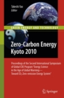 Image for Zero-carbon energy Kyoto 2010: proceedings of the Second International Symposium of Global COE Program &quot;Energy Science in the Age of Global Warming - Toward COP2 Zero-emission Energy System&quot;