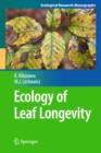 Image for Ecology of leaf longevity