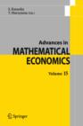 Image for Advances in mathematical economics. : Volume 15