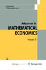 Image for Advances in Mathematical Economics