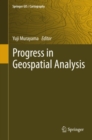 Image for Progress in geospatial analysis
