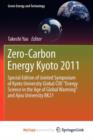 Image for Zero-Carbon Energy Kyoto 2011