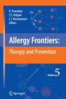 Image for Allergy Frontiers:Therapy and Prevention