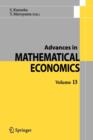 Image for Advances in Mathematical Economics Volume 13