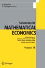 Image for Advances in Mathematical Economics Volume 14