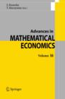Image for Advances in mathematical economics. : Volume 16