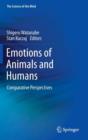 Image for Emotions of Animals and Humans : Comparative Perspectives