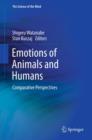 Image for Emotions of Animals and Humans: Comparative Perspectives