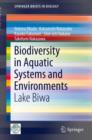 Image for Biodiversity in Aquatic Systems and Environments: Lake Biwa