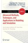 Image for Advanced Methods, Techniques, and Applications in Modeling and Simulation : Asia Simulation Conference 2011, Seoul, Korea, November 2011, Proceedings