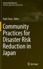 Image for Community Practices for Disaster Risk Reduction in Japan