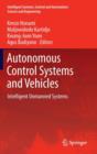 Image for Autonomous Control Systems and Vehicles