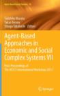 Image for Agent-Based Approaches in Economic and Social Complex Systems VII  : post-proceedings of the AESCS International Workshop 2012