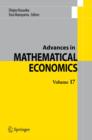 Image for Advances in mathematical economics. : Volume 17