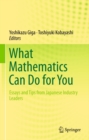 Image for What Mathematics Can Do for You: Essays and Tips from Japanese Industry Leaders