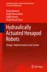 Image for Hydraulically Actuated Hexapod Robots: Design, Implementation and Control