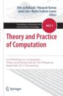 Image for Theory and Practice of Computation