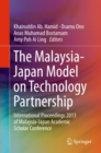 Image for Malaysia-Japan Model on Technology Partnership: International Proceedings 2013 of Malaysia-Japan Academic Scholar Conference