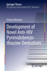 Image for Development of novel anti-HIV pyrimidobenzothiazine derivatives