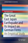 Image for Great East Japan Earthquake and Its Impact on German Firms: An Empirical Study