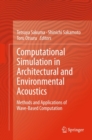 Image for Computational Simulation in Architectural and Environmental Acoustics: Methods and Applications of Wave-Based Computation