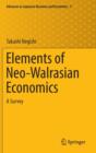 Image for Elements of Neo-Walrasian Economics